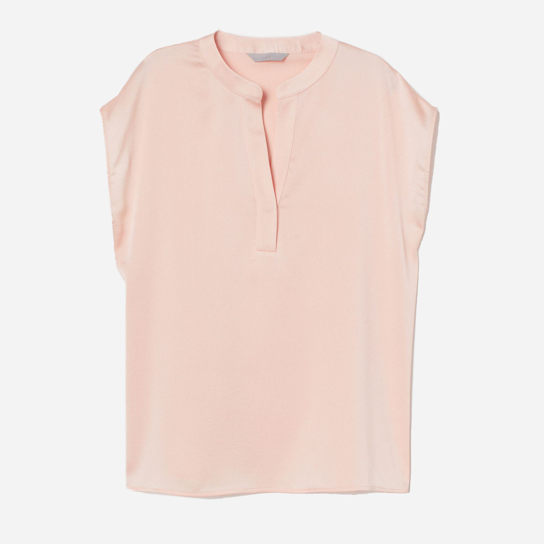 

Блузка H&M 807-8476731  Персиковая, Блузка H&M 807-8476731 L Персиковая
