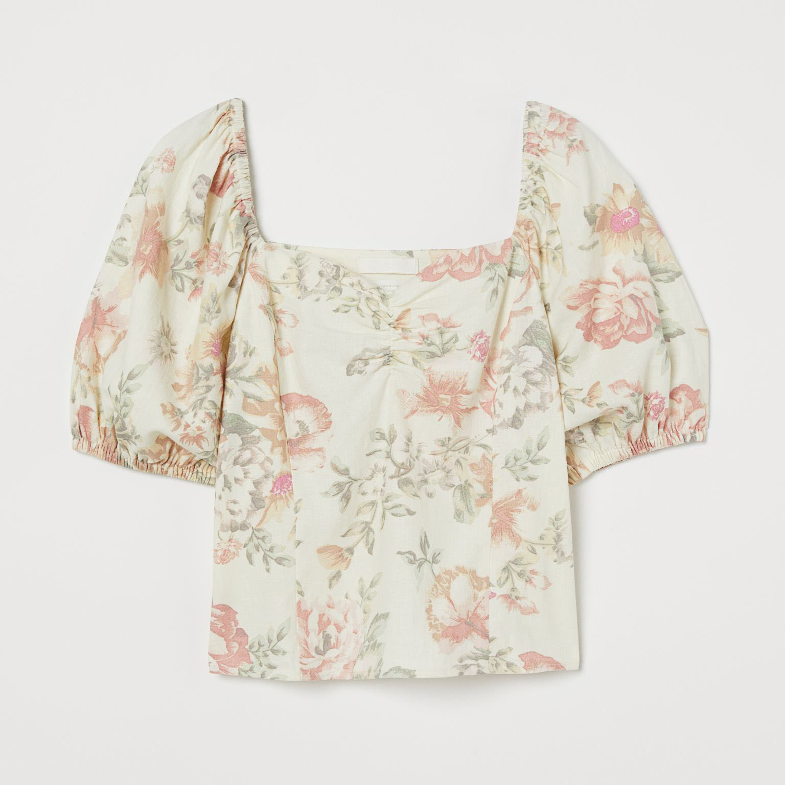 

Топ H&M 906-8406071 36 Молочный