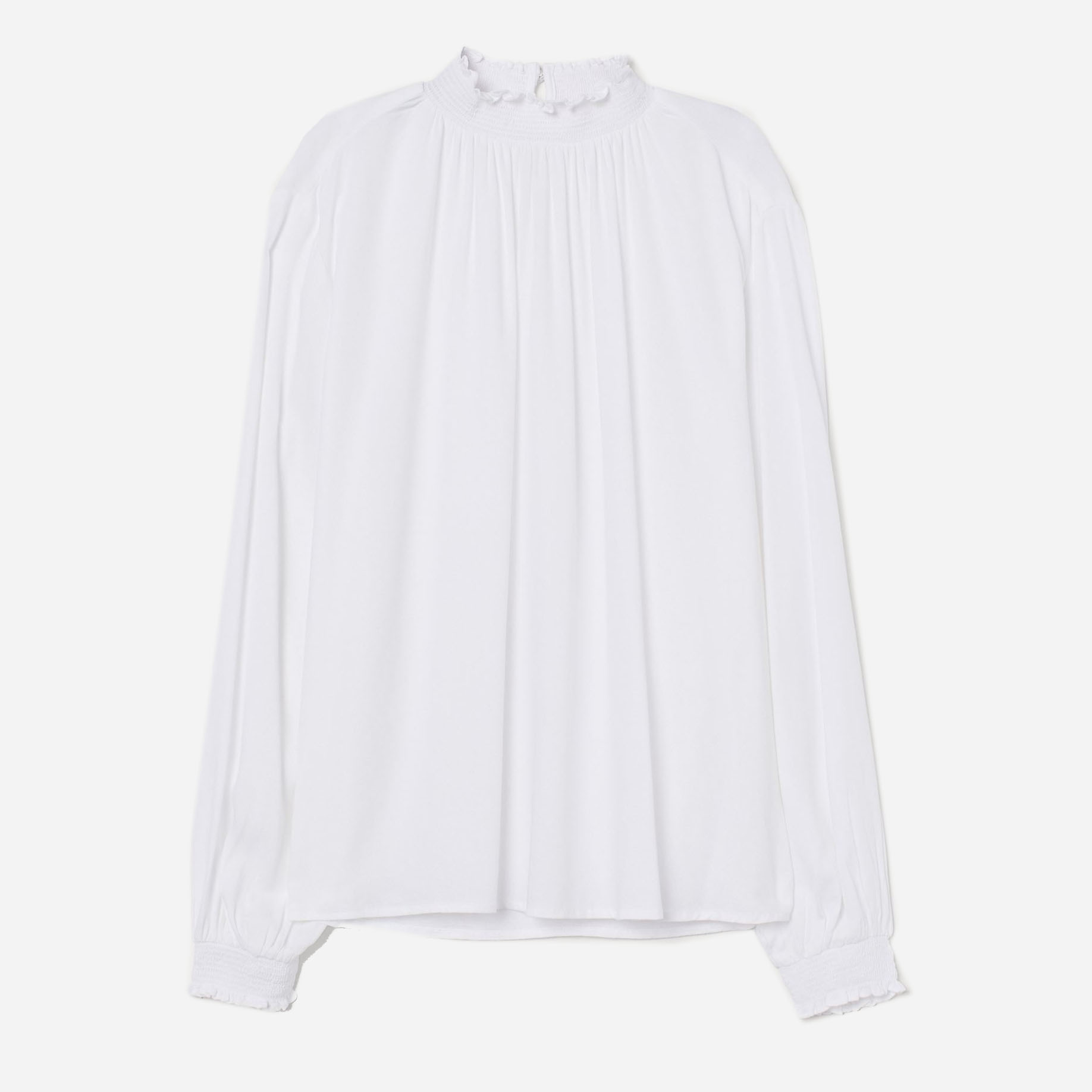 

Блузка H&M 907-7885800  Белая, Блузка H&M 907-7885800 44 Белая