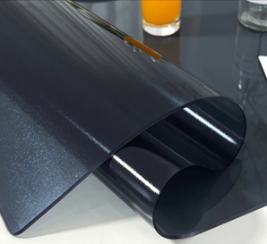 

Скатерть мягкое стекло Dekores на стол защитная 700x800x2 мм Черная
