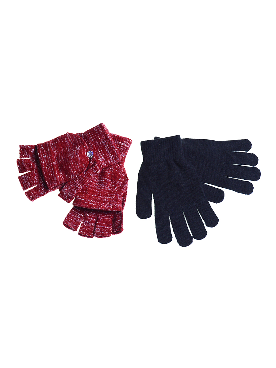 

Перчатки George One size Красный + черный 7000708