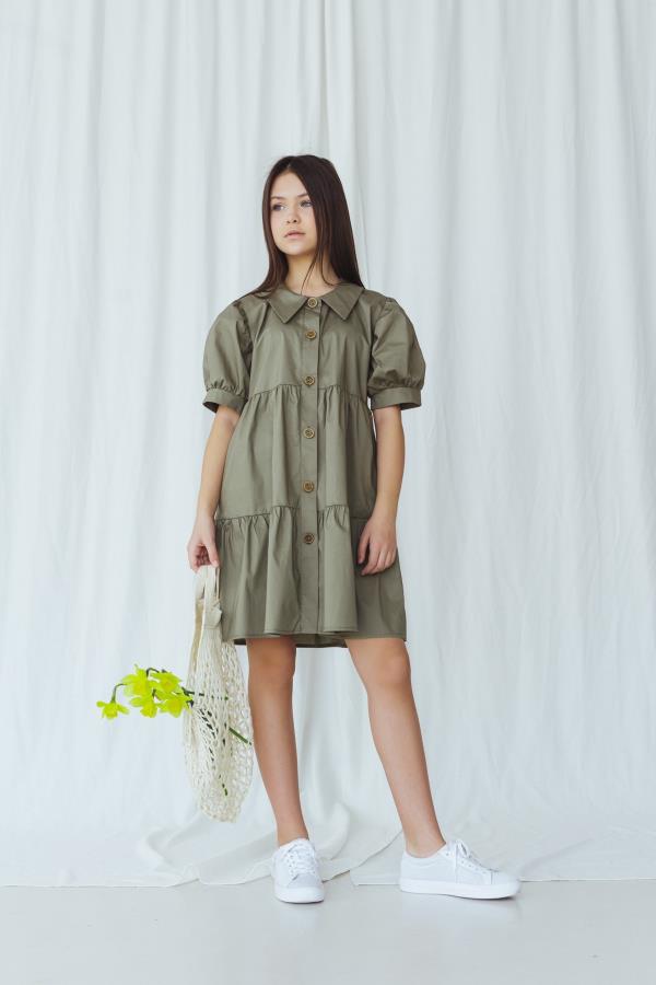 

Сукня BabyLife Д12-5058 хакі 134