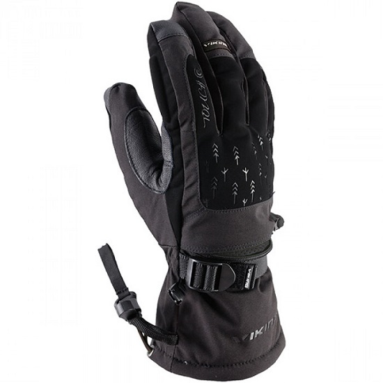 

Перчатки Viking Freeride Bora black size 8.