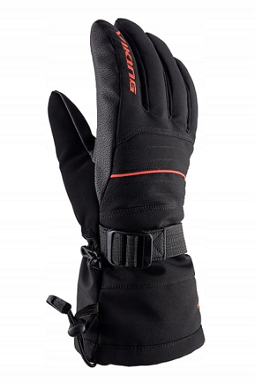 

Перчатки Viking Bormio black/orange size 8.