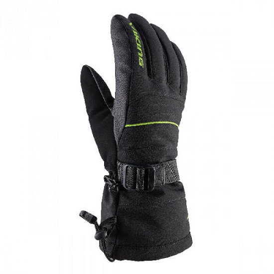 

Перчатки Viking Bormio black/yellow size 8.