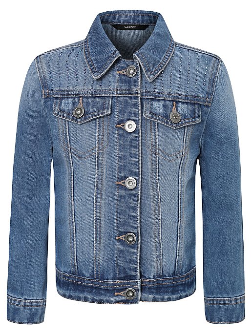 

Куртка джинсова George ПД7703309 синій 140-146