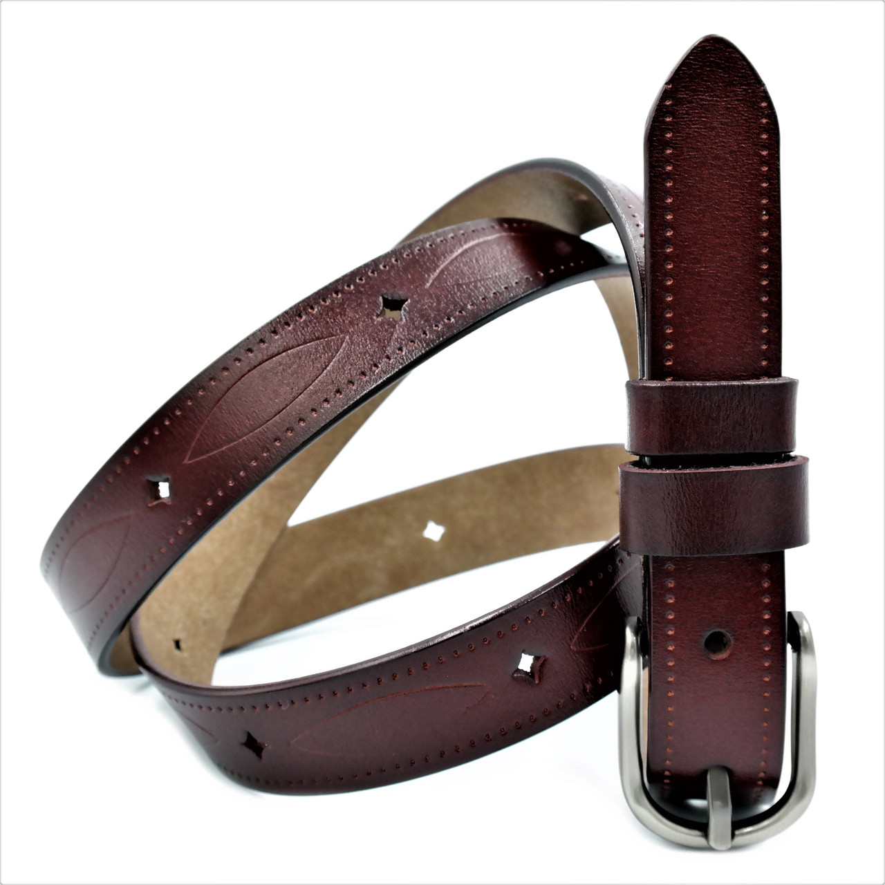 

Женский кожаный ремень Weatro