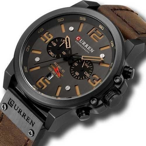 

Часы Curren 8314 Khaki-Black (SKL39-226234)
