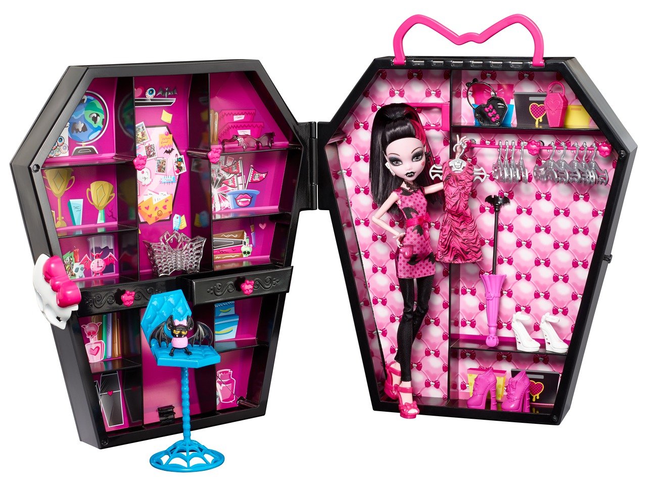 

Игровой набор с куклой Шкафчик Дракулауры Дракулокер Монстер Хай Draculaura Draculocker Monster High Mattel (BGT61) (746775329518)