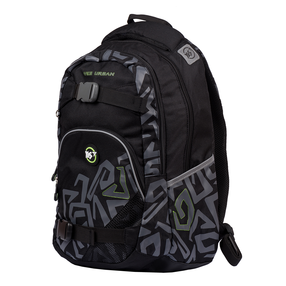 

Рюкзак школьный подростковый YES Urban 44 х 30 х 13 см Черный (554694)
