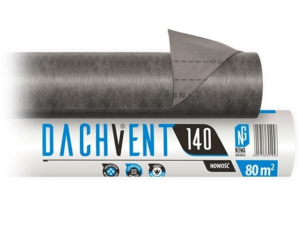 

Мембрана подкровельная Marma Dachvenт 140 NG 1.6x50м 80 м/2