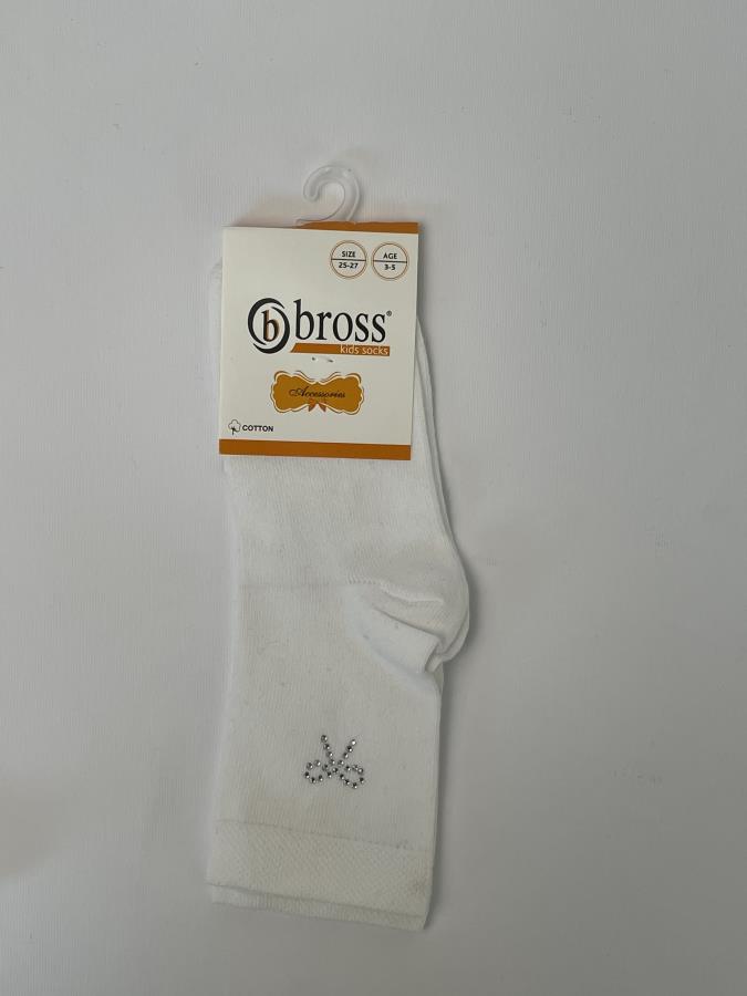 

Шкарпетки Bross Д17659 білий, Шкарпетки Bross Д17659 білий 34-36