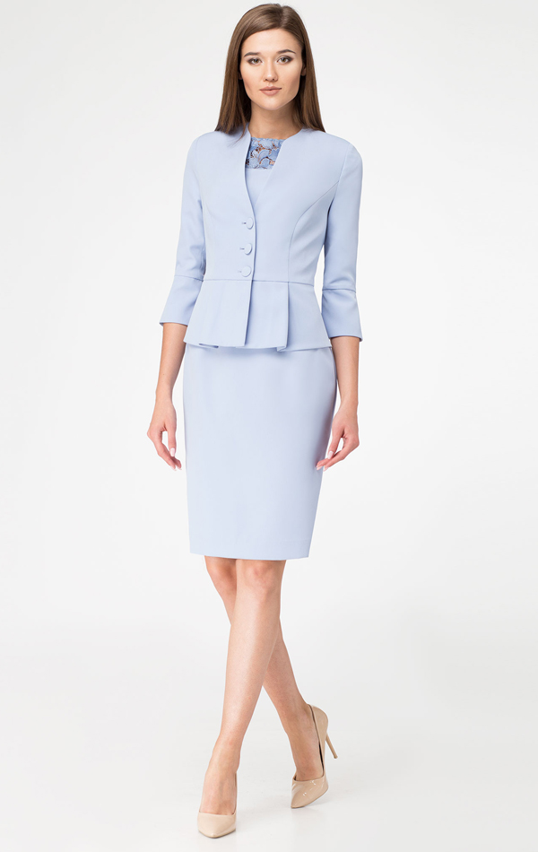 

Костюм с платьем Panda 417590 46 голубой