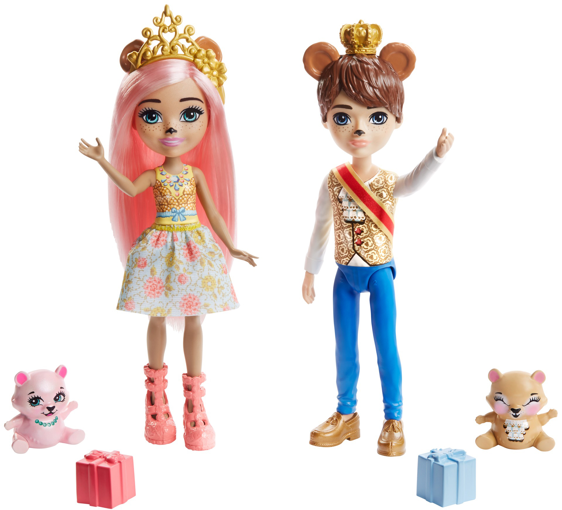 

Игровой набор Enchantimals Королевичи Королевская семья медведей (GYJ07)