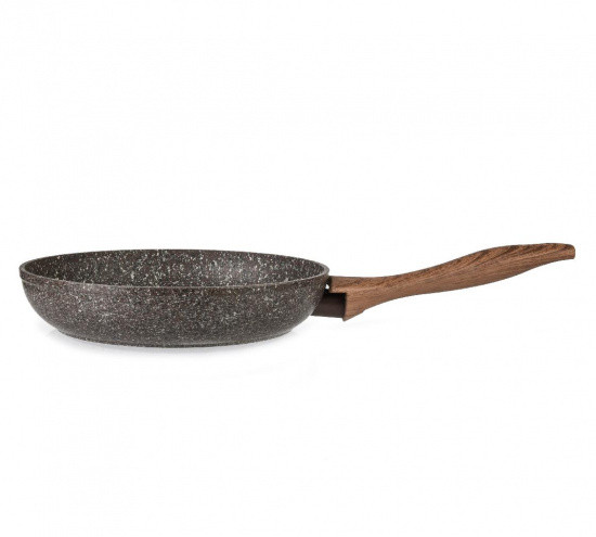 

Сковорода Fissman Magic Brown 26х5.2см с индукционным дном и каменным антипригарным покрытием (AL-4332.26)