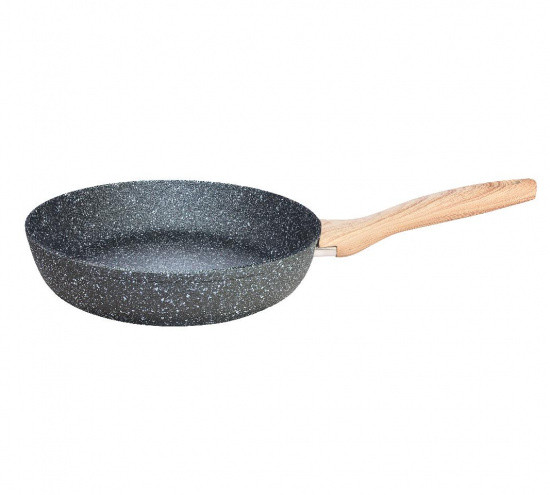 

Сковорода Fissman Grandee Stone 20х4.7см с индукционным дном и каменным антипригарным покрытием (AL-4416.20)