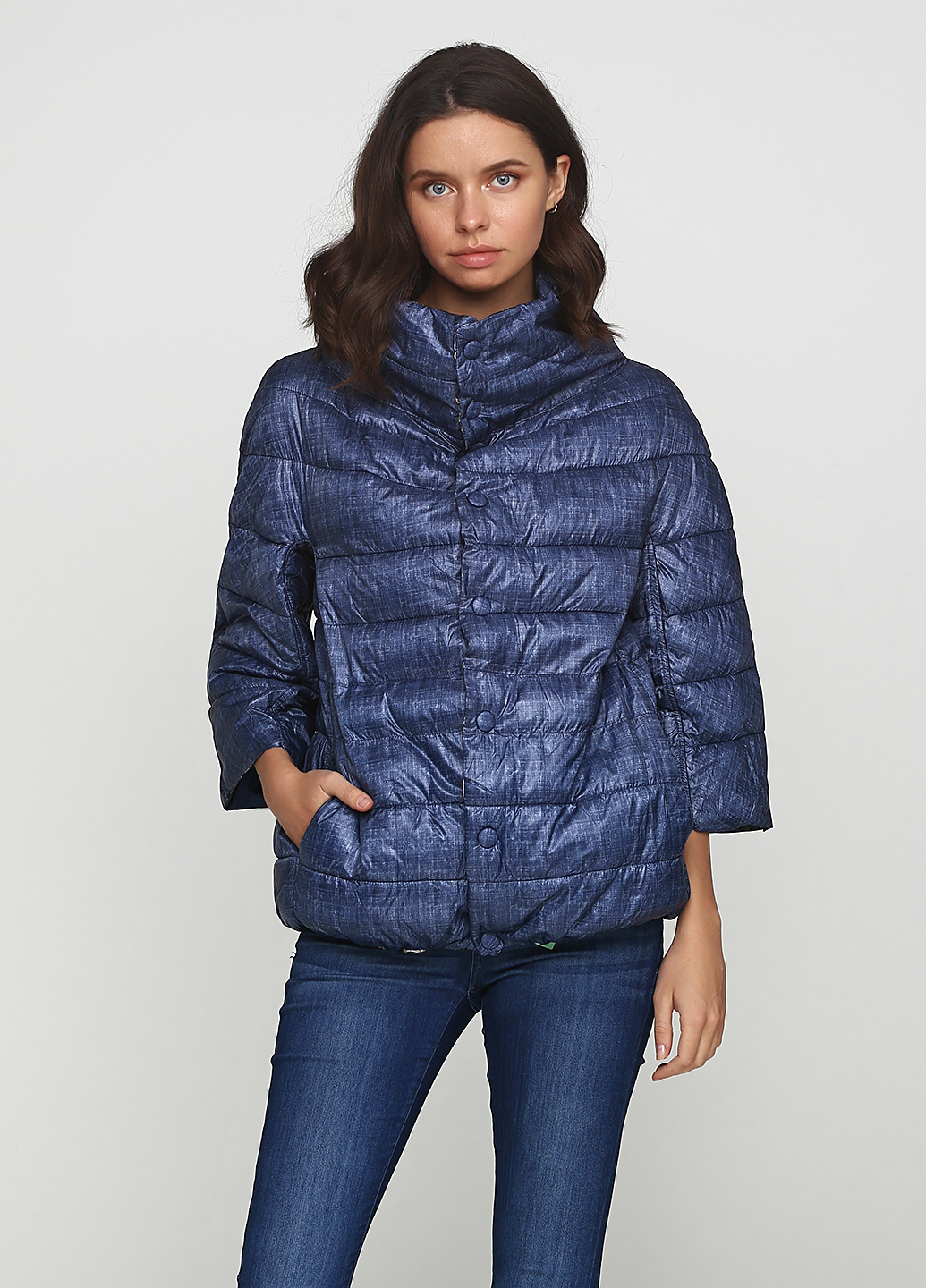

Демисезонная куртка Made in Italy джинсовая XXL (00155/1)