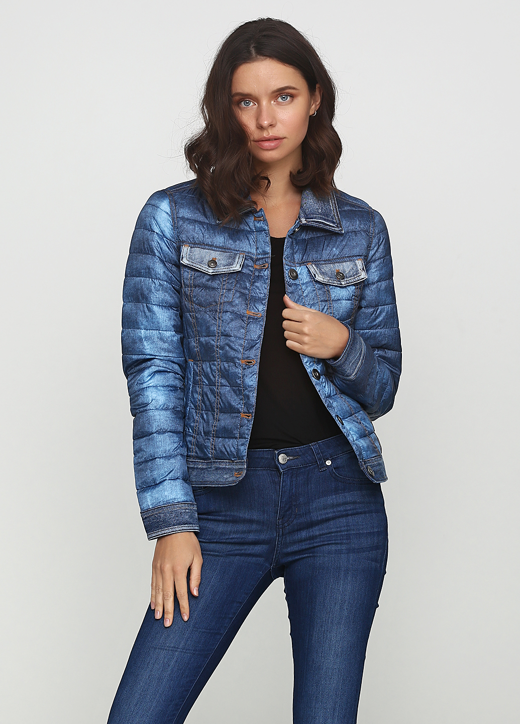 

Куртка The Love Brand LB239  Голубая, Куртка The Love Brand LB239 XL Голубая