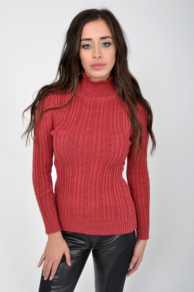 

Свитер AGER XS Темно-коралловый 103R040