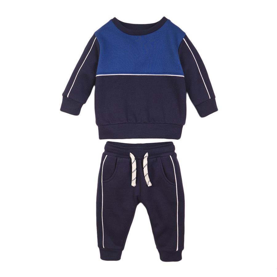 

Спортивний костюм Minoti МХ9901157 синій 116-122