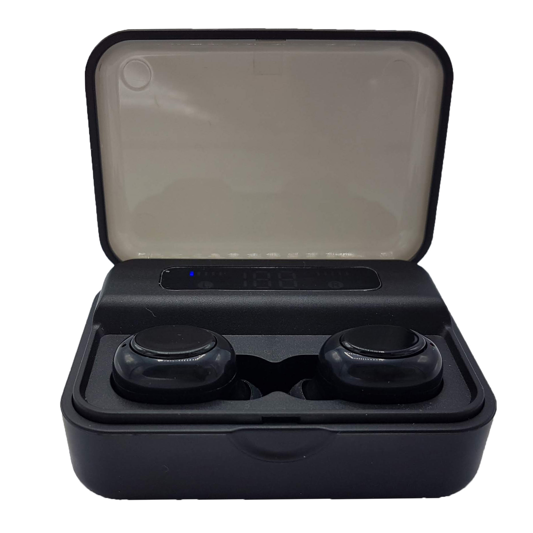

Беспроводные Bluetooth наушники с кейсом-повербанком 2200mA/h V5.0 CG TB-EW