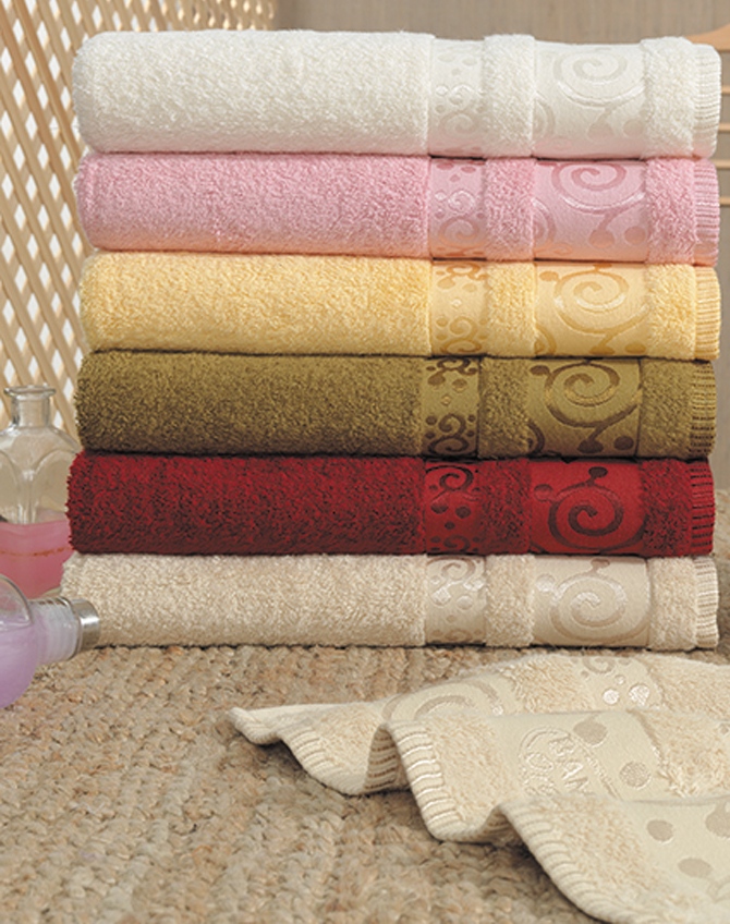 

Набор махровых полотенец Sikel Bamboo Organic 50*90 6 шт