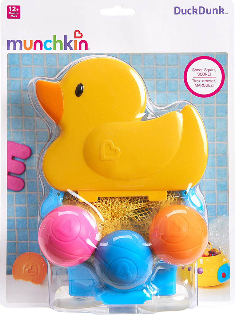 

Игрушечный набор для ванной Munchkin DuckDunk (01241201)