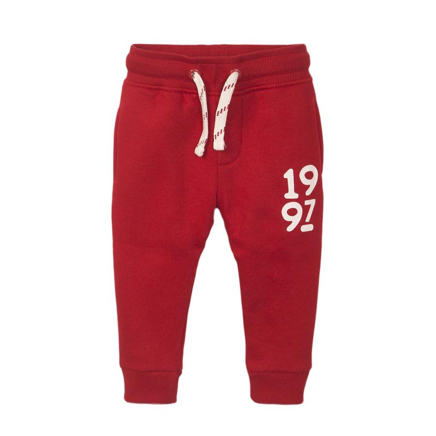 

Спортивні брюки Minoti МД33-4000 червоний 92-98