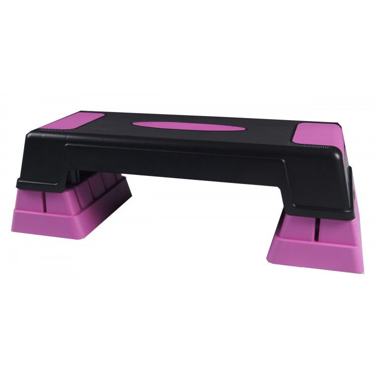 

Степ-платформа 3-ступенчатая SportVida (SV-HK0042) Black