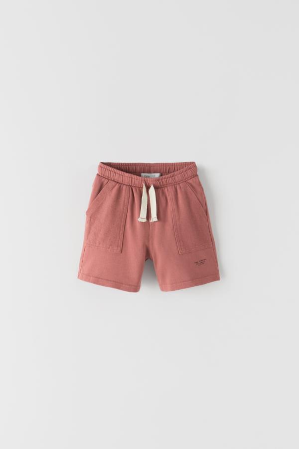 

Шорти ZARA ПХ5247 червоний 164