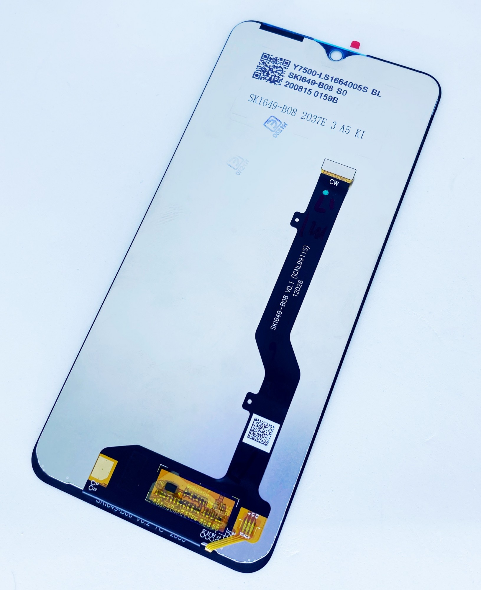 

Дисплеи (экран) для ZTE A7s 2020 + тачскрин, цвет черный Original (PRC)