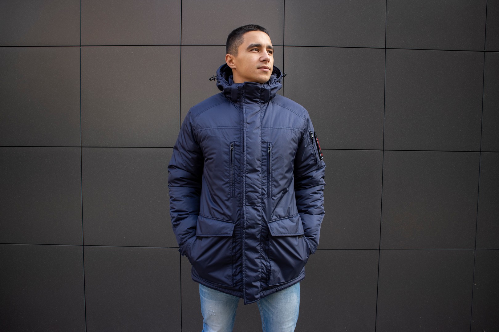 

Мужская зимняя куртка Kraft Tactical  Синяя (KRM-TNBXL, Мужская зимняя куртка Kraft Tactical XL Синяя (KRM-TNBXL)