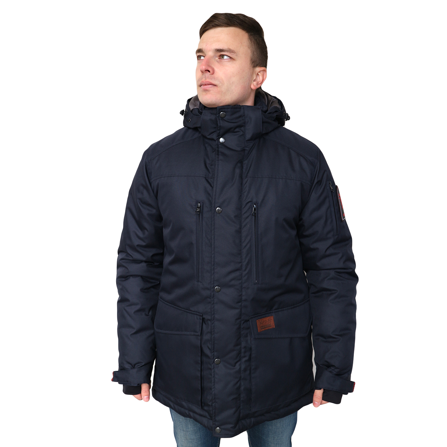 

Мужская зимняя куртка Kraft Tactical 2.0  Синяя (KRM-T2NBXS, Мужская зимняя куртка Kraft Tactical 2.0 XS Синяя (KRM-T2NBXS)