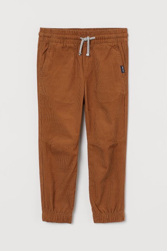 

Брюки H&M Х33-3632 коричневий, вельвет 116