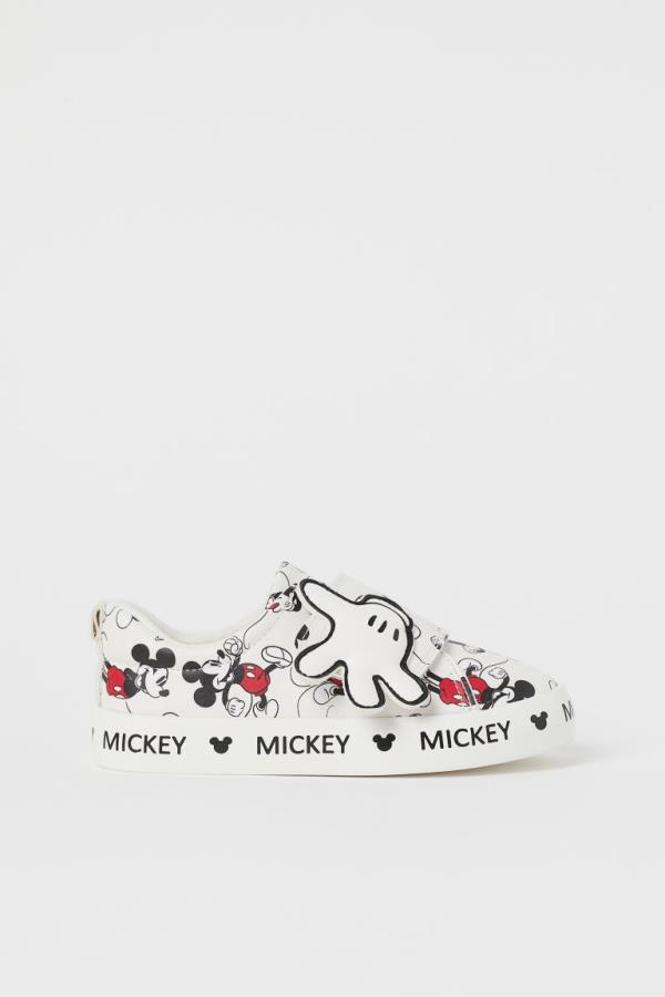 

Кеди H&M Д12-3107 білий Mickey 28