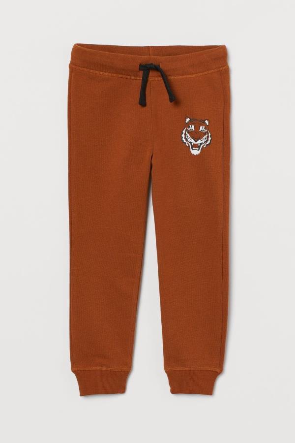

Брюки спортивні H&M Х33-3420 коричневий 116