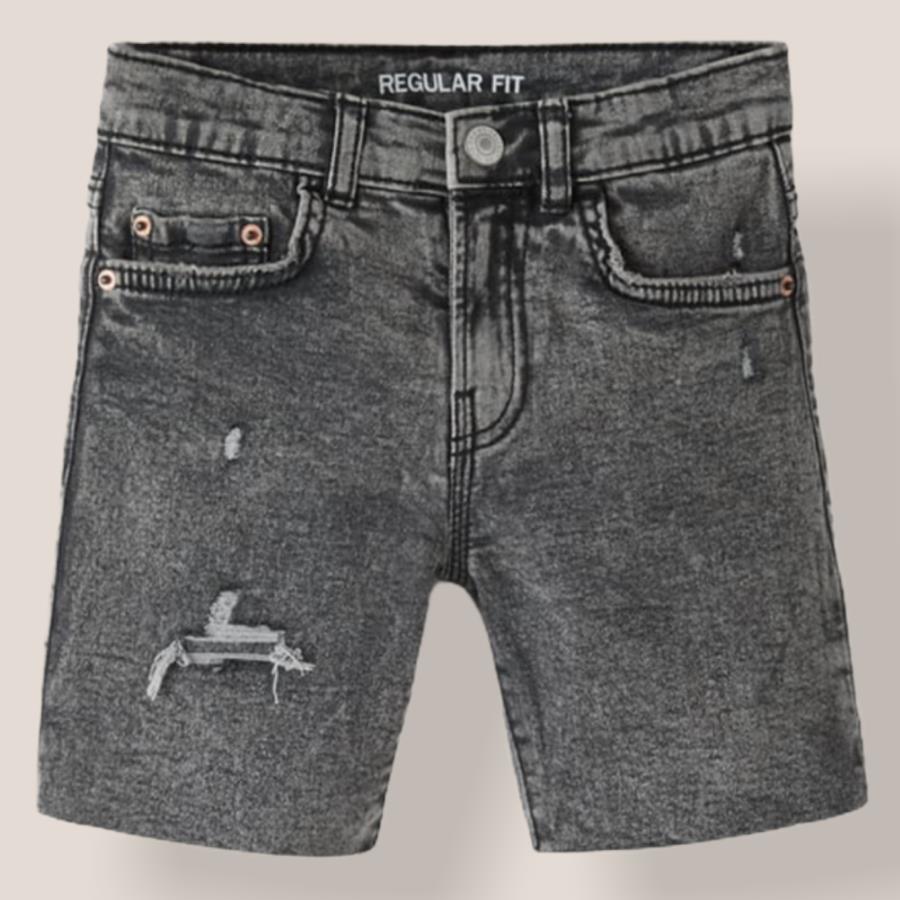 

Шорти ZARA ПХ12-5103 чорний джинс 152