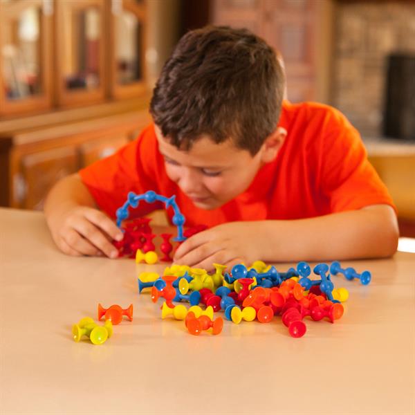

Конструктор на мини-присосках Fat Brain Toys MiniSquigz 75 шт. (F107ML)