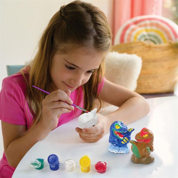 

Набор для создания 3D-фигурок из гипса Динозавры 4M (00-04777)