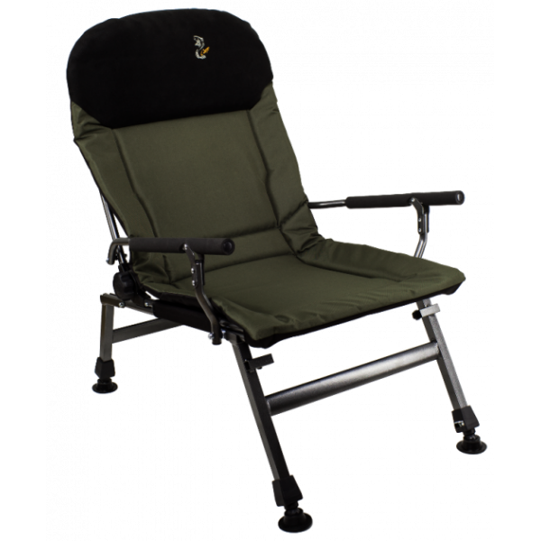 

Крісло коропове Elektrostatyk FK5 посилене з підлокітниками, модель 2020 (66776)