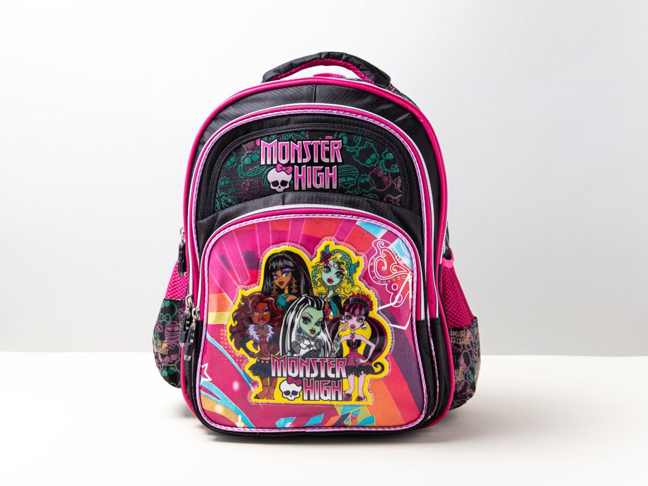 

Шкільний рюкзак для дівчинки monster high (77788)