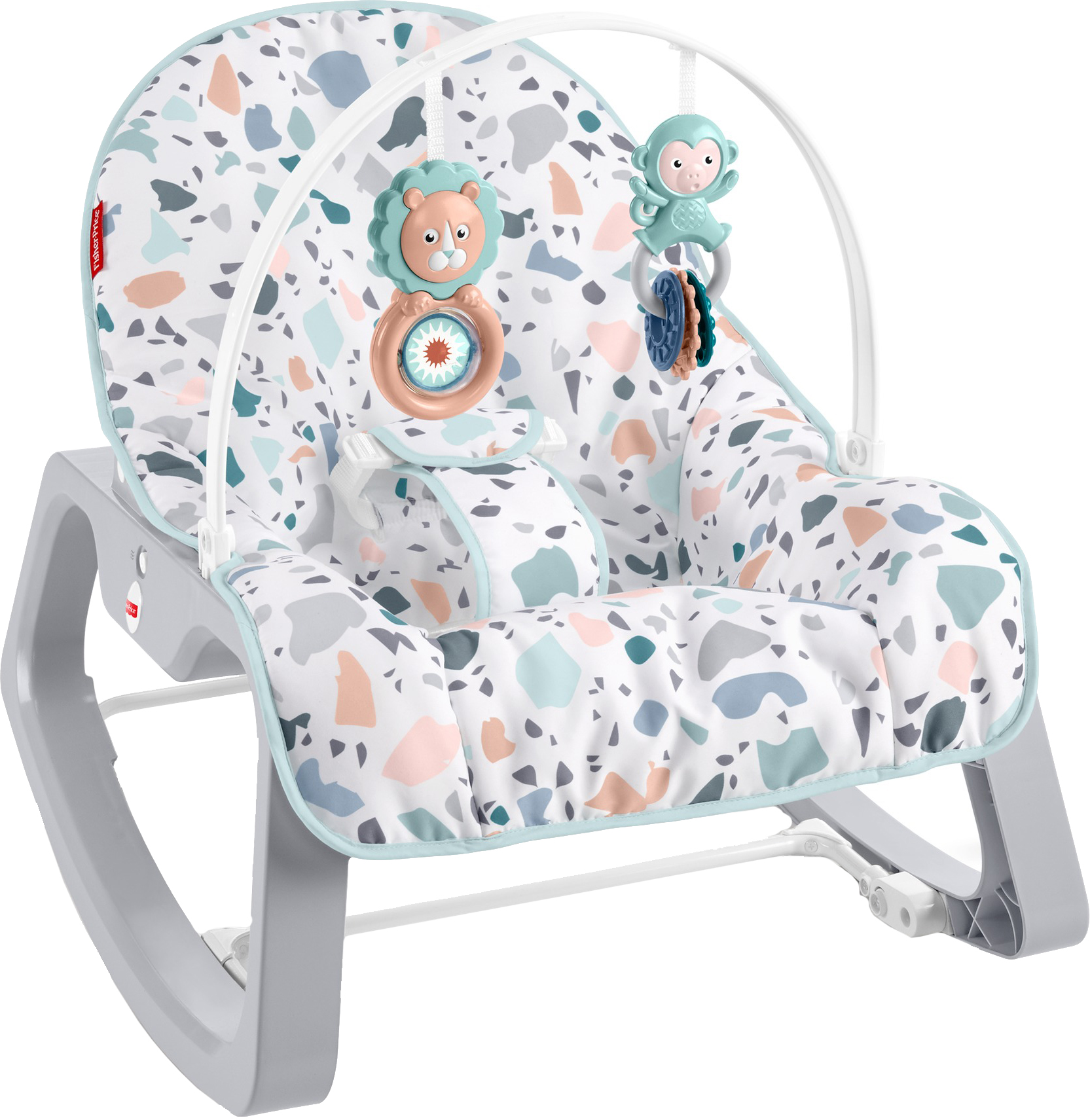 

Массажное кресло-качалка Fisher-Price Незабываемое качание (GWD39)