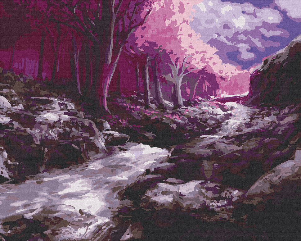 

Картина по номерам Art Craft Фантастический лес 38*50 см 10542-AC
