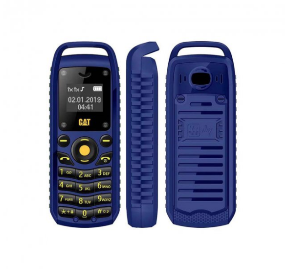 

Мини мобильный телефон GTStar CAT B25 2 Sim синий
