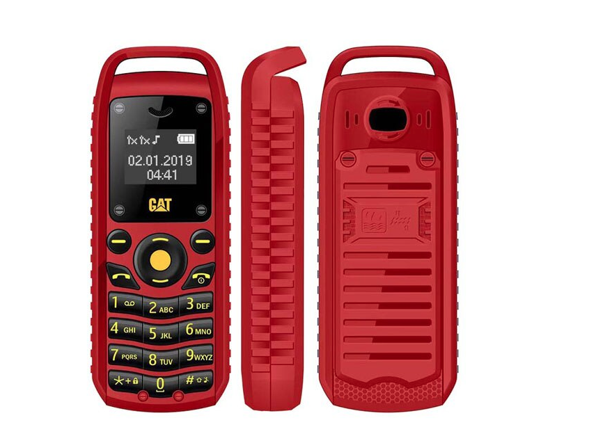 

Мини мобильный телефон GTStar CAT B25 2 Sim красный