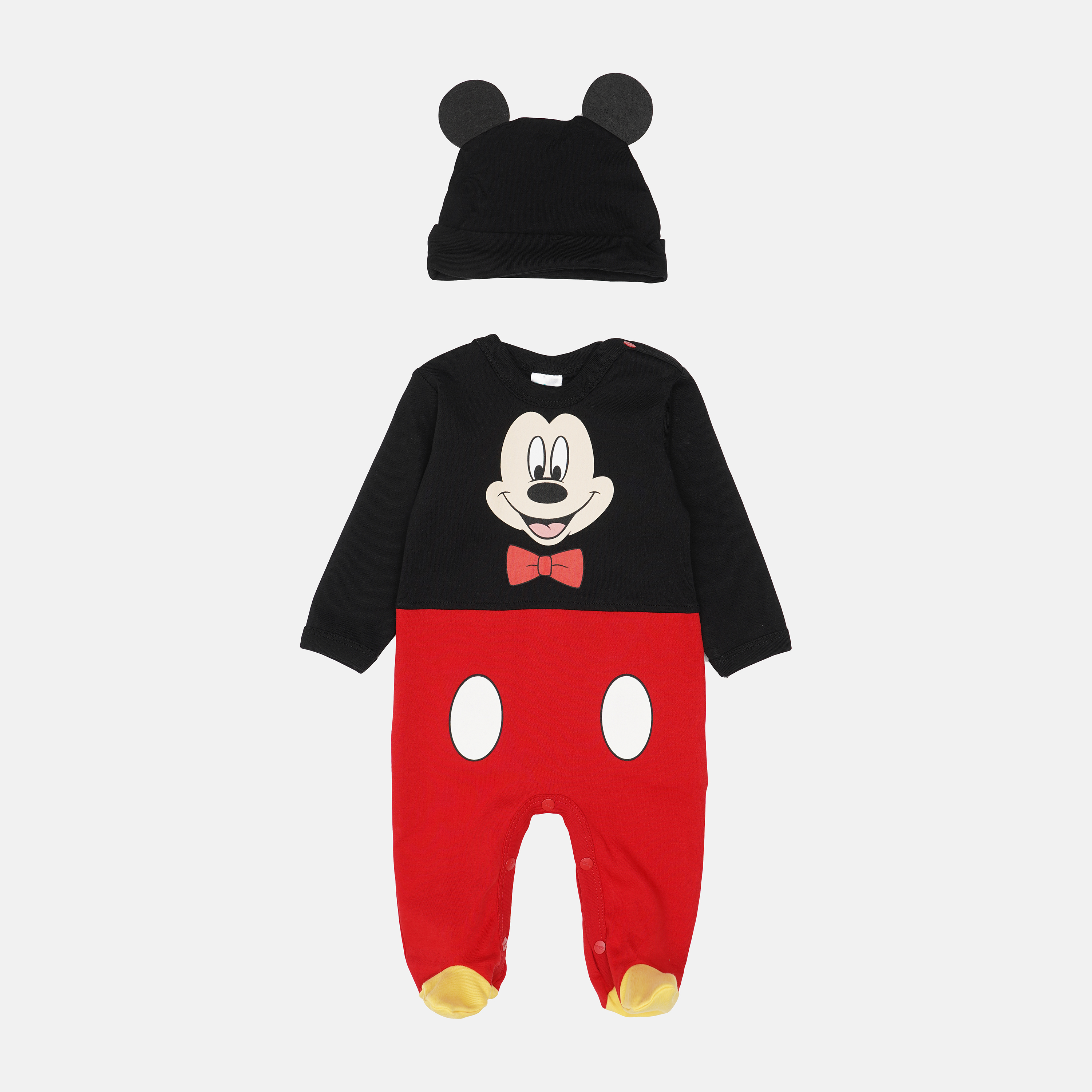 

Человечек + шапочка Disney Mickey Mouse MC10455 56-62 см Черно-красный