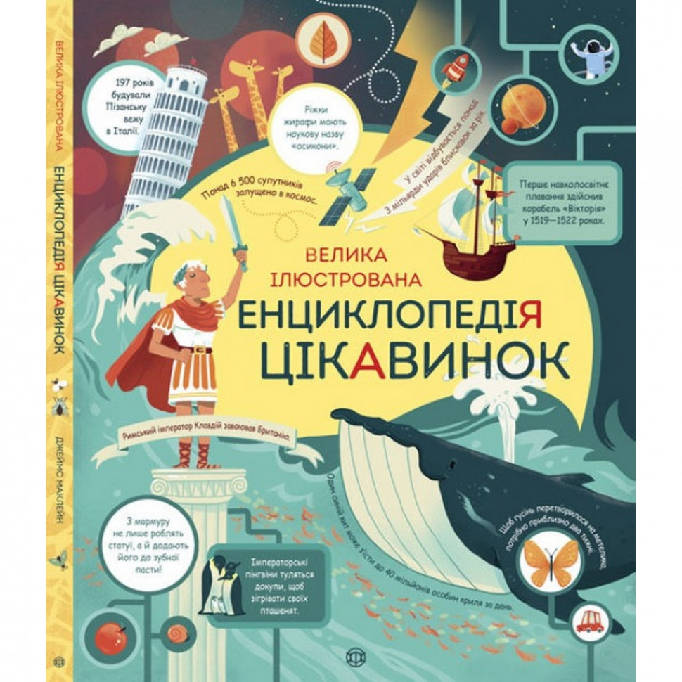 

Книга Жорж Большая иллюстрированная энциклопедия интересностей УКР (881350002)