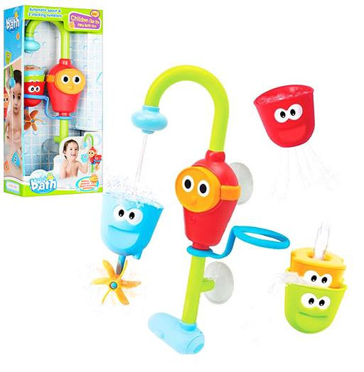 

Игрушка для ванной AQVA TOYS 40116 Водопад D с душем (751330001)