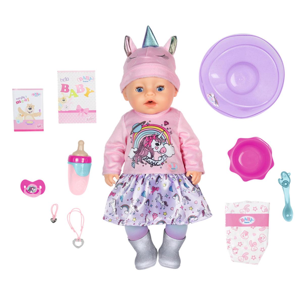 

Кукла Baby Born Серии Нежные Объятия - "Милый Единорог"