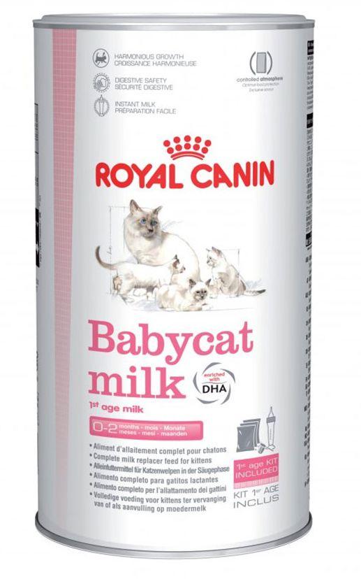 

Заменитель молока для котят Royal Canin Babycat milk с рождения, 300 гр